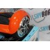 Razor Blade - Orange / Black 6.5 Inch
